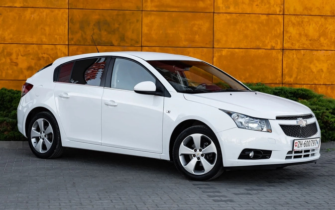 Chevrolet Cruze cena 26900 przebieg: 183000, rok produkcji 2012 z Radom małe 631